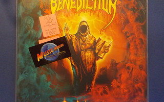 BENEDICTION - SCRIPTURES - US/EU 2020 M/M- 2LP