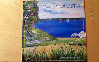 LP : Eero Heinonen, piano : Oskar Merikanto ROMANSSI 1981