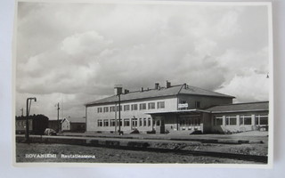 Kortti Rovaniemi Rautatie Asema 1950-l Alkup.Mallikappale