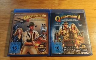 BLU-RAY: King Solomon's Mines & Allan Quatermain and the Los