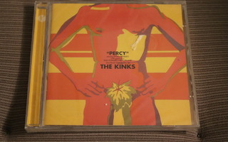 CD The Kinks : "Percy" ( 1998 uusi film soundtrack )