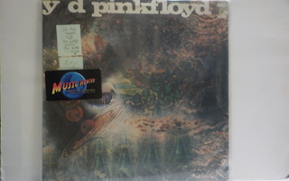PINK FLOYD - A SAUCERFUL OF SECRETS EX-/EX 1. PAINOS LP