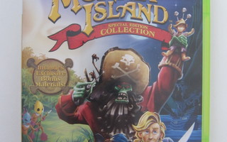 Xbox360-peli Monkey Island Collection