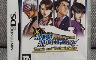 Ace Attorney Trials and Tribulations DS