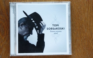 Topi Sorsakoski - Tummansininen sävel CD+DVD