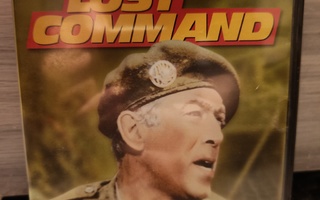 Vihreät paholaiset - Lost Command (1966) DVD
