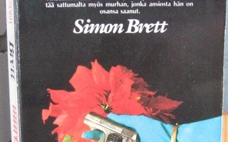 Simon Brett: Pääosassa murha, 190 s.