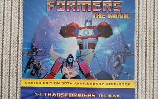 The Transformers: The Movie Limited Edition 30th Anniversary