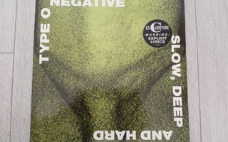 Type O Negative - Slow, Deep and Hard LP (Original)