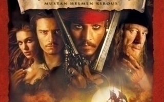 Pirates Of The Caribbean - Mustan Helmen Kirous