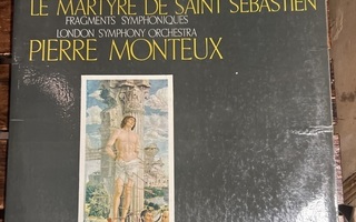 Debussy - Le Martyre De Saint Sébastien - Fragments Symp. Lp