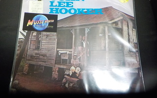 JOHN LEE HOOKER - HOUSE OF THE BLUES EX-/M- LP ITALY -87