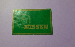 TT-etiketti Nissen
