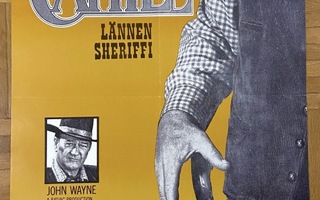 Vanha elokuvajuliste: Cahill - lännen sheriffi