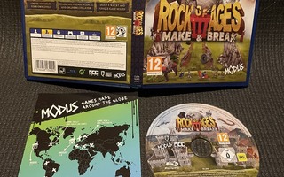 Rock Of Ages III - Make & Break PS4