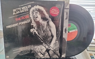 BETTE MIDLER, The Rose (Soundtrack), LP US -79 HIENO KUNTO !