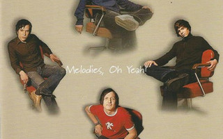 CLUMSY: Melodies, Oh Yeah! CD