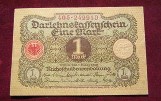 1 mark 1920 Saksa-Germany