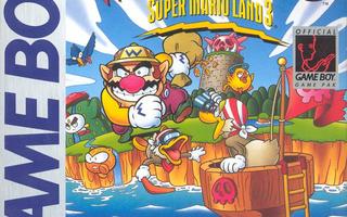 Wario Land - Super Mario Land 3 (L) GB (Käytetty)