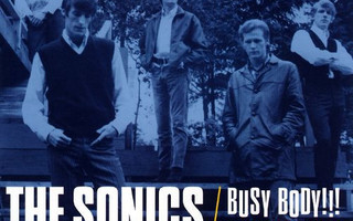 The Sonics: Busy Body!!! (Live In Tacoma 1964) Garage Rock