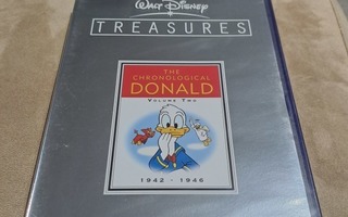 Walt Disney Treasures: (uusi) Chronological Donald 2