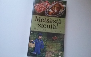 Sienikirja Metsästä sieniä, Mauri Lahti