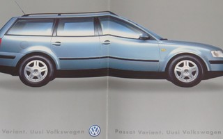 1998 VW Passat Variant esite - KUIN UUSI - suom