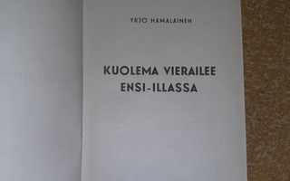 Kuolema vierailee ensi-illassa