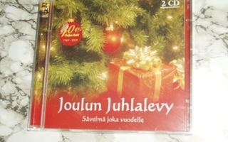 2 X CD Joulun Juhlalevy Sävelmä Joka Vuodelle (Uusi)