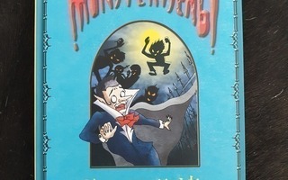 Kirja: Monsterijengi - Vampyyrijahti
