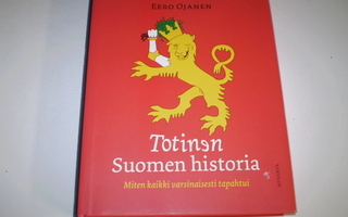 Eero Ojanen Totinen Suomen historia