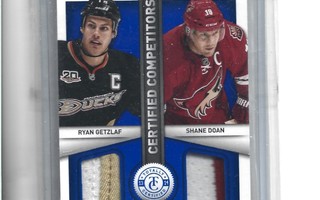 R. GETZLAF / S. DOAN - COMPETITORS - TUPLA-JERSEY -num 44/50