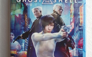 Ghost in the Shell (Blu-ray, uusi)