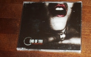 CD Single You Deserve More - End Of You