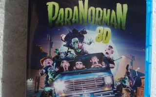 ParaNorman (Blu-ray + 3D, uusi) animaatio