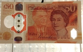 50 Puntaa 2020 Queen Elizabeth II