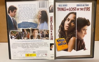 the Things We Lost in the Fire DVD