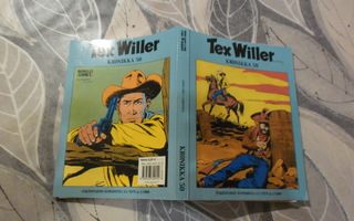 Tex Willer: Kronikka 50: Santa Cruz - Laidunsota