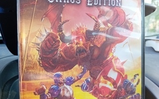 PC DVD ROM : BLOOD BOWL CHAOS EDITION ( SIS POSTIKULU