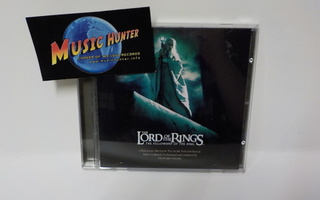 OST - THE LORD OF THE RINGS : FELLOWSHIP OF THE RING UUSI CD