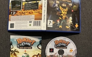Ratchet & Clank - Size Matters PS2 (Suomijulkaisu)