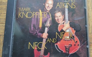 Chet Atkins & Mark Knopfler – Neck And Neck