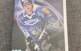 Saku Koivu Hurricane ICE Time Special VHS + DVD 1995