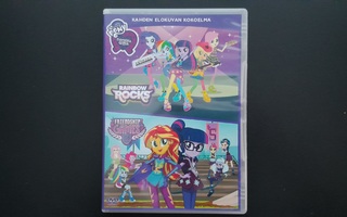 DVD: My Little Pony: Rainbow Rocks + Friendship Games 2xDVD