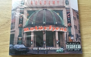Motörhead - Live at Brixton Academy 2CD (UUSI)