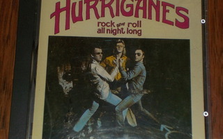 CD - HURRIGANES - Rock And Roll All Night Long - 1990 EX