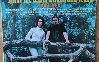 Jerry Lee Lewis & Linda Gail Lewis: Together lp