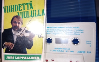C-kasetti Jari Lappalainen  :  Viihdettä viululla ( SIS POST