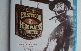 Ruoska (Blu-ray, uusi) Clint Eastwood