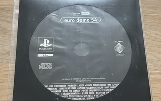 PS1 - Euro Demo 54